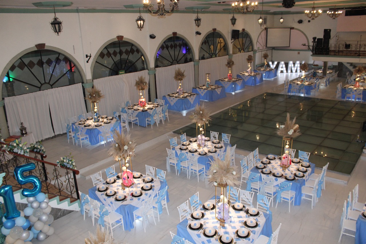 Pista de baile del Salón Imperial